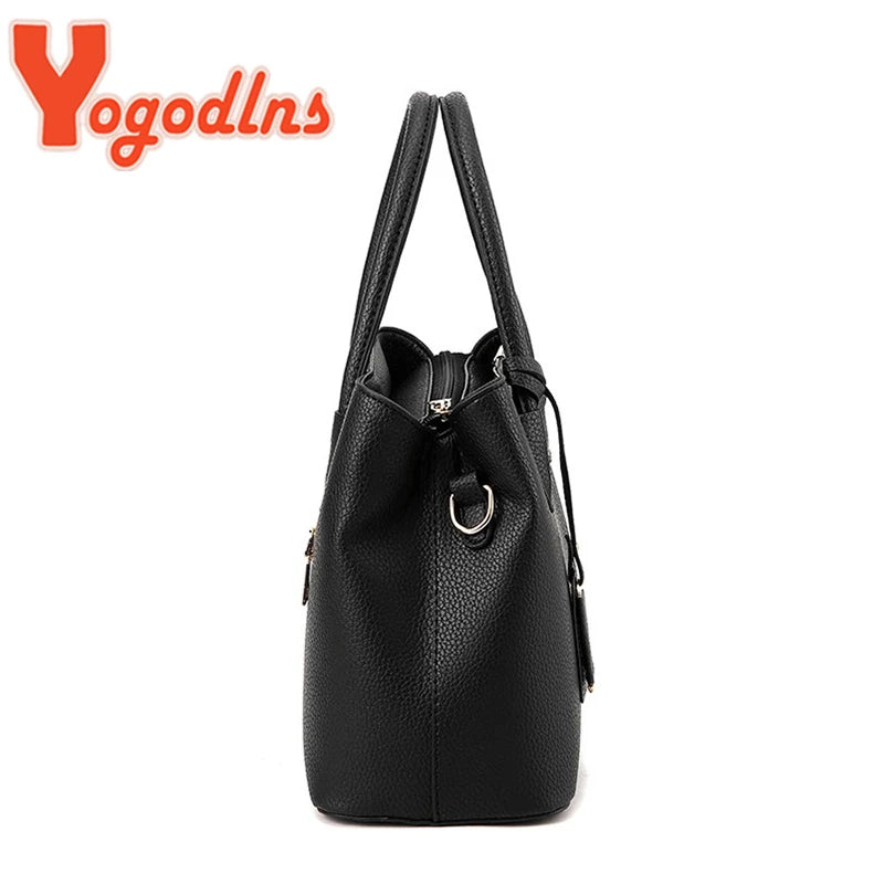 Boutique Fashion Bags for Women Faux Leather Handbags Luxury Hand Bag Purse Fashion Shoulder Bags