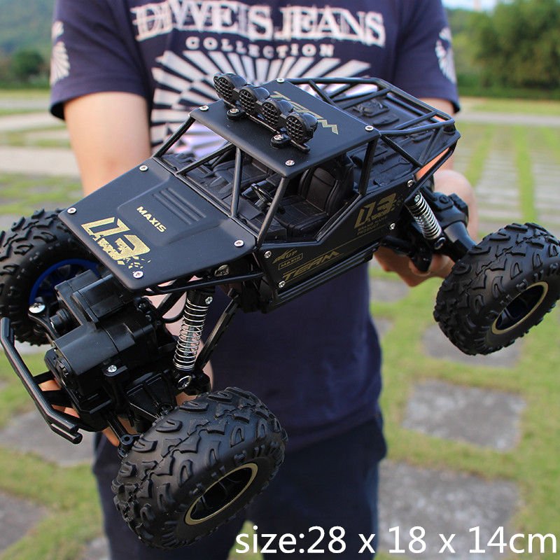 RC Monster Truck Kids 1:12 1:16 4WD 2.4G Radio Control Electric Off-Road Buggy Car Gift Boys