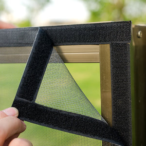 The Ultimate Summer Removable Washable Insect Screen Mesh Keeps Mosquitos Out