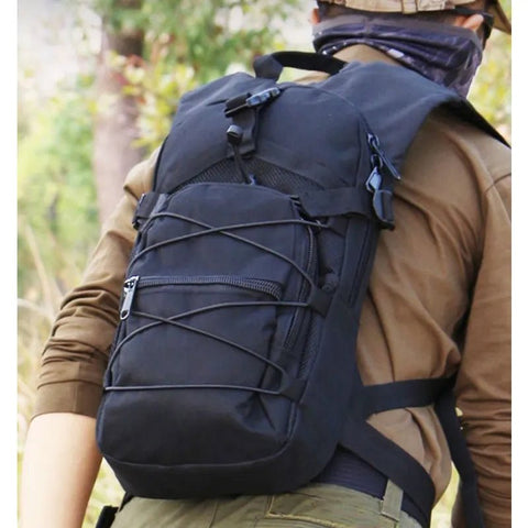 Tactical Backpack 15L 800D Oxford Military Grade Hiking Outdoor Cycling Climbing Camping Sports Bag