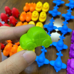 Montessori educational Toys car