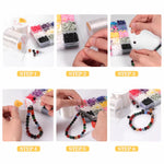 Stretchy Plastic Crystal Cord Line for DIY Jewelry Making Beading Elastic Plastic String Thread