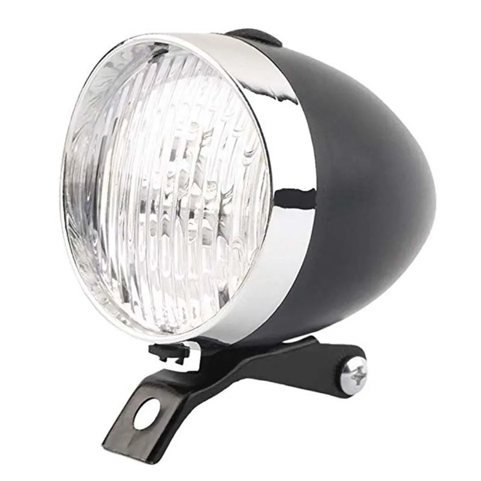 Bicycle Light LED Retro Classic Bike Headlight Bicycle Retro Head Light Front Fog Safety Lamp