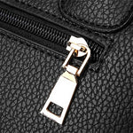 Boutique Fashion Bags for Women Faux Leather Handbags Luxury Hand Bag Purse Fashion Shoulder Bags