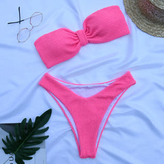 Women's Swimsuit Sexy Bikini Swimwear New Fashion Bathing Suits Beachwear