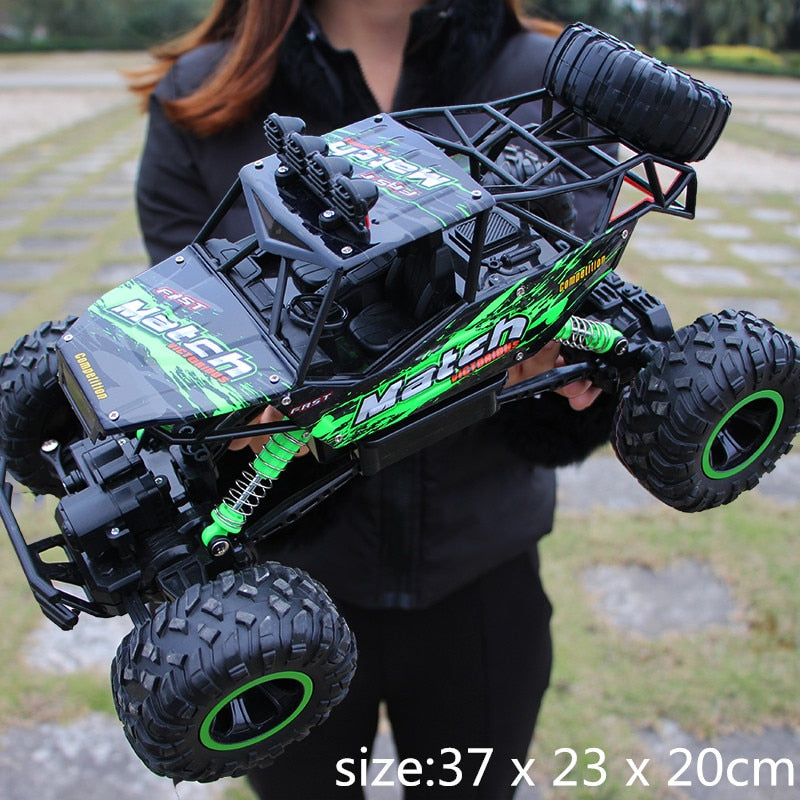 Remote Control Large Electric Monster Trucks 1:12 / 1:16 4WD RC Car 2.4G Radio Control Car Buggy Off-Road For Kids