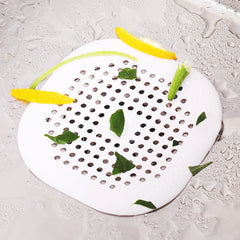 Silicone Drain Filter Sink Anti-Clogging Strainer Bathroom Hair Filter Sink Shower Kitchen Sink Filter Cover Floor Drain Strainer Stopper Silicone Deodorant Plug