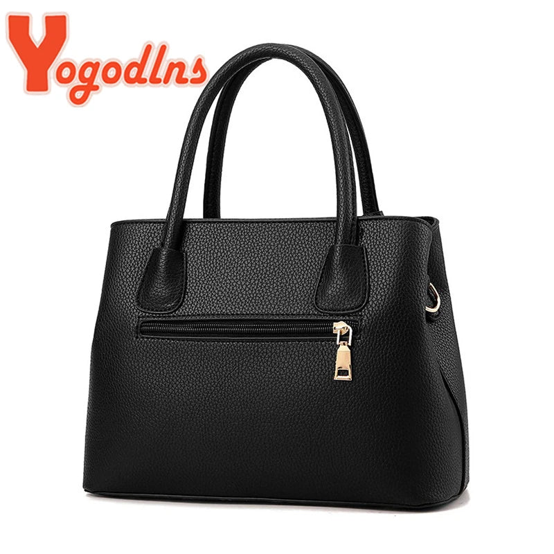 Boutique Fashion Bags for Women Faux Leather Handbags Luxury Hand Bag Purse Fashion Shoulder Bags