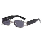 Square Sunglasses silver