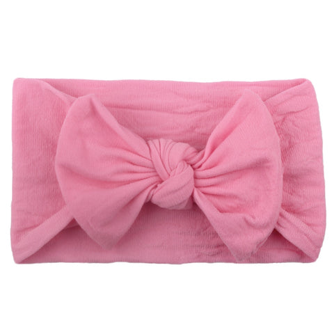 Baby Bow Headband Girls Soft Headwrap Newborn Infant Toddler Hair Accessory Gift