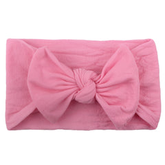 Baby Girl Headband with Bow Soft Headband Baby Bow Headwrap Newborn Headwear