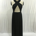 Bold & Elegant Cut-Out Maxi Dress – Sultry, Sophisticated, and Statement-Making