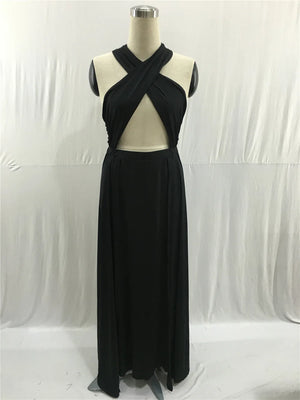 Bold & Elegant Cut-Out Maxi Dress – Sultry, Sophisticated, and Statement-Making