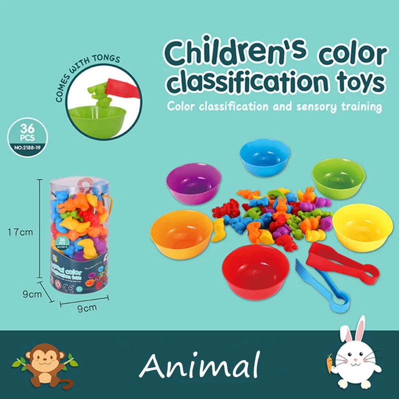 Montessori educational Toys
