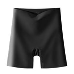 Women's Seamless Shorts Safety Pants High Waist Boxer Panties Anti Friction Underwear
