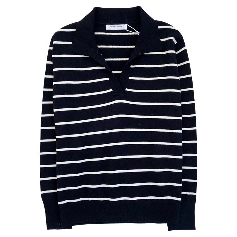 Polo Neck Sweater Women Long Sleeve Jumper Casual Warm Everyday Winter Fashion Top Shirt