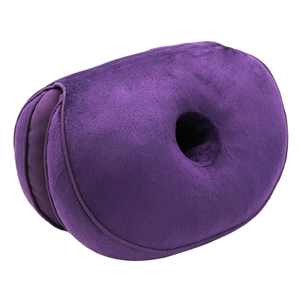 Orthopedic Seat Cushion Dual Comfort Pelvis Tailbone Support Hip Lift Posture Corrector Pregnancy
