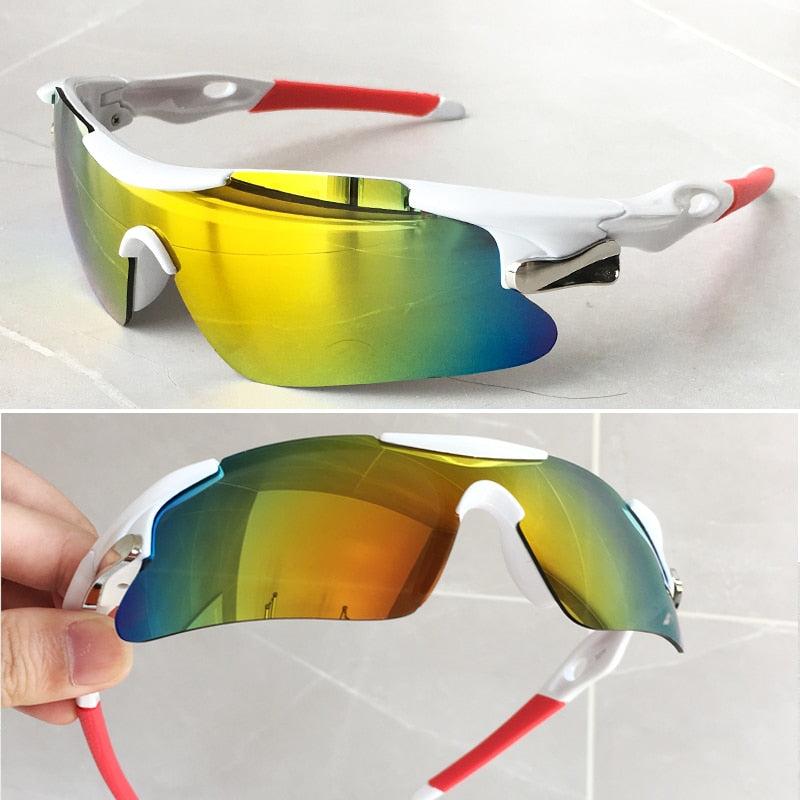 Sunglasses for Cycling Outdoor Sports Hiking Running UV400 Men Women