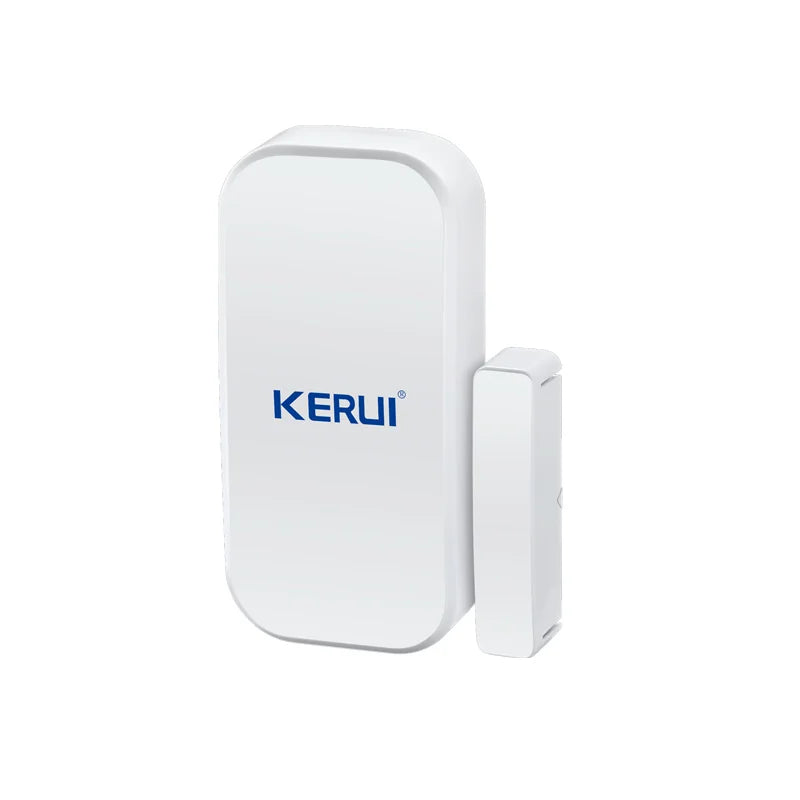 Wireless Door Window Alarm Sensor 433mhz Open Door Detector GSM PSTN Home Alarm System Home Security Burglar Alarm System