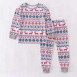 Christmas Family Matching Pajamas Sets Xmas for Adults & Kids Mother And Daughter Father Son Sleepwear Family Pajamas