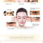 Gold Collagen Eye Mask – Anti-Dark Circles & Fine Lines Beauty Patches for Radiant Skin