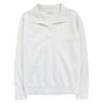 Polo's Neck Long Sleeve Women's Jumper Shirt