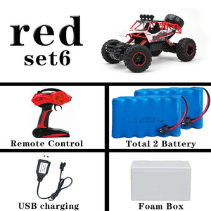 Remote Control Large Electric Monster Trucks 1:12 / 1:16 4WD RC Car 2.4G Radio Control Car Buggy Off-Road For Kids