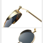 Metal Round Retro Sunglasses Men Women Fashion Vintage SunGlasses