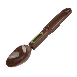 Digital Spoon Scale with LCD Display Measures Food Weight Spoon 500g/0.1g Measure Coffee Tea Sugar Scale Kitchen Tool