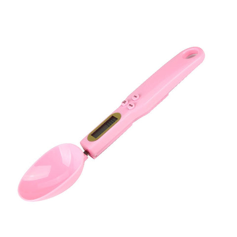 Digital Spoon Scale LCD Display 500g/0.1g Food Weight Coffee Tea Sugar Measuring Kitchen Tool