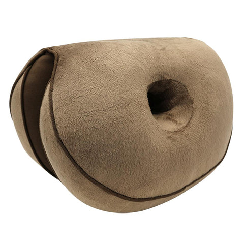 Orthopedic Seat Cushion Dual Comfort Pelvis Tailbone Support Hip Lift Posture Corrector Pregnancy