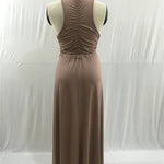 Bold & Elegant Cut-Out Maxi Dress – Sultry, Sophisticated, and Statement-Making