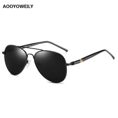 Aviator Polarized Sunglasses Driving Sun Glasses For Men / Women Vintage Pilot Sunglasses UV400
