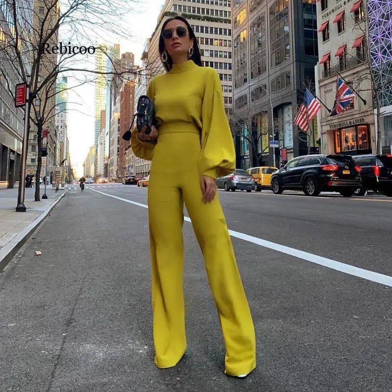 Jumpsuit  yellow
