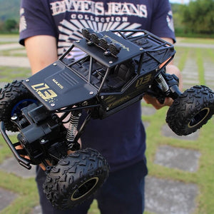 Remote Control Large Electric Monster Trucks 1:12 / 1:16 4WD RC Car 2.4G Radio Control Car Buggy Off-Road For Kids