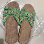 Women's Slippers For Home Beach Outdoors Non Slip Slides Flat Sandals