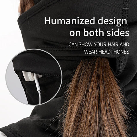 Balaclava  Black