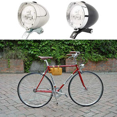 Bicycle Light LED Retro Classic Bike Headlight Bicycle Retro Head Light Front Fog Safety Lamp