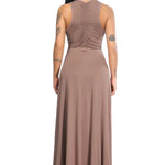 Bold & Elegant Cut-Out Maxi Dress – Sultry, Sophisticated, and Statement-Making