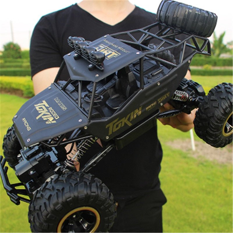 RC Monster Truck Kids 1:12 1:16 4WD 2.4G Radio Control Electric Off-Road Buggy Car Gift Boys