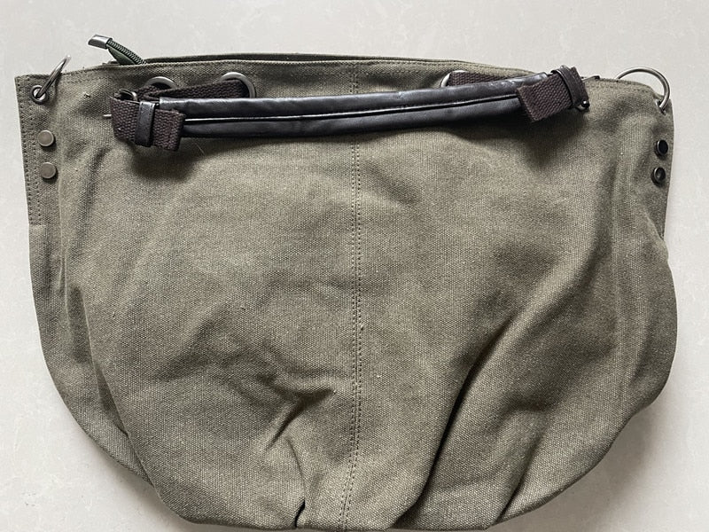 Cotton Canvas Tote Bag Crossbody Bags Premium Designer Handbag Large Shoulder Bag