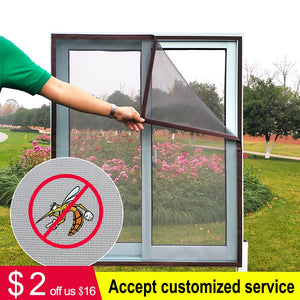 The Ultimate Summer Removable Washable Insect Screen Mesh Keeps Mosquitos Out