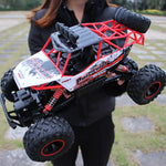 Remote Control Large Electric Monster Trucks 1:12 / 1:16 4WD RC Car 2.4G Radio Control Car Buggy Off-Road For Kids