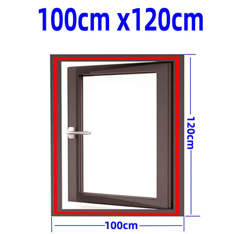 Insect Screen Mesh Removable Washable Mosquito Window Screen Summer Home Protection Accessory