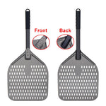 Aluminum Pizza Peel Pizza Shovel With Long Handle Custom Pizza Paddle Pastry Baking Tool