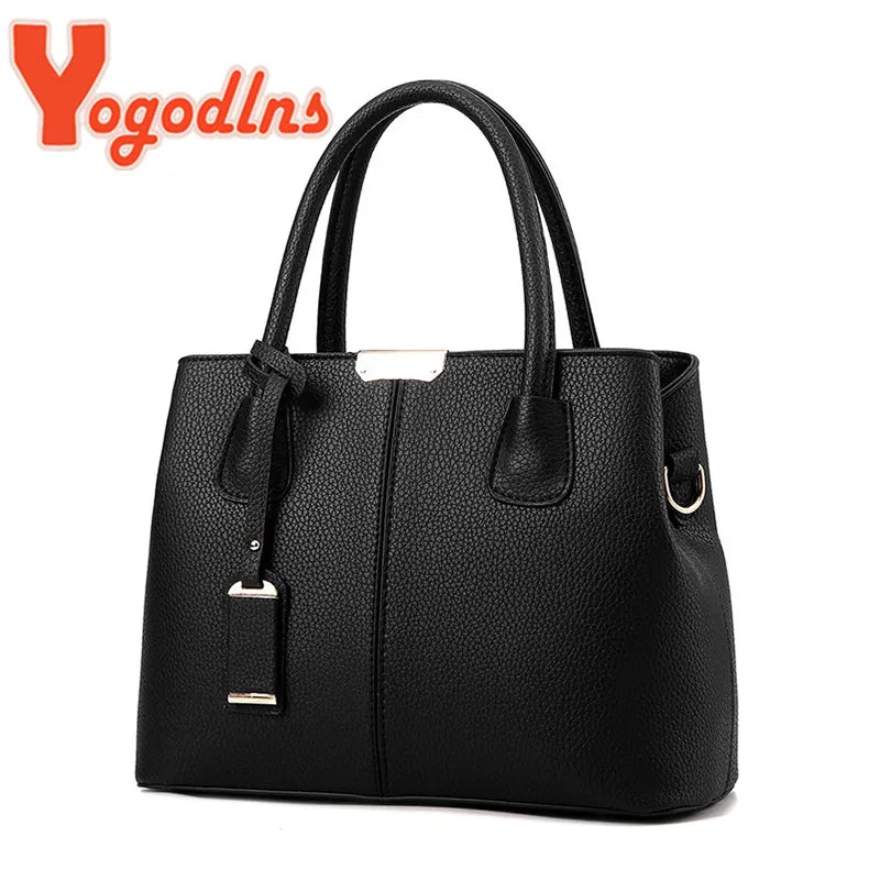 Boutique Fashion Bags for Women Faux Leather Handbags Luxury Hand Bag Purse Fashion Shoulder Bags