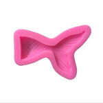 Pastry Silicone Mold Mermaid Tail Pattern Gum Paste Chocolate Cake Molds Candy Molds party Cupcake Decorating Tools