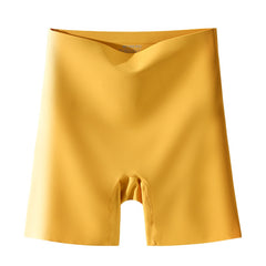 Women's Seamless Shorts Safety Pants High Waist Boxer Panties Anti Friction Underwear