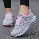 Women's Running Shoes Flat Shoes For Ladies Vulcanized Sneakers Plus Sizes