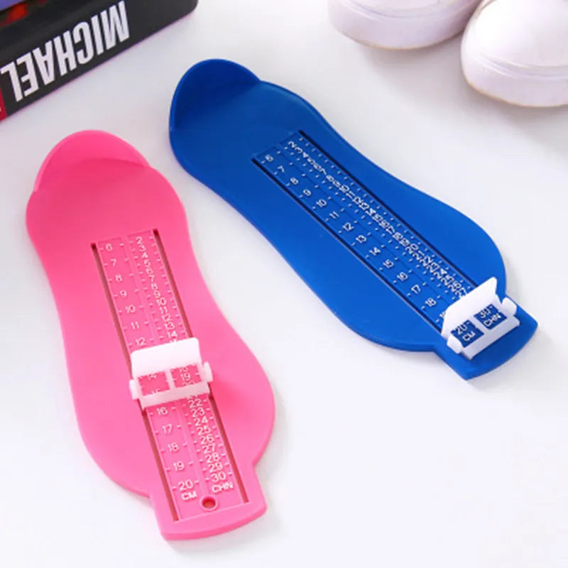 Kid Infant Foot Measure Gauge Shoes Size Measuring Ruler Tool Child Baby Measuring Foot Size Device